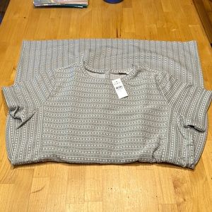 Grey Loft dress, nwt